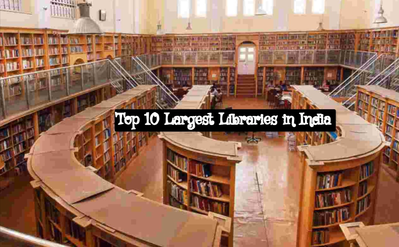 Top 10 Largest Libraries In India UrbanHeist