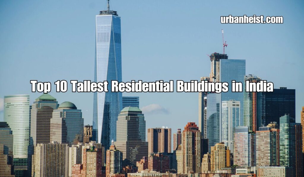 Tallest Residential Buildings in India