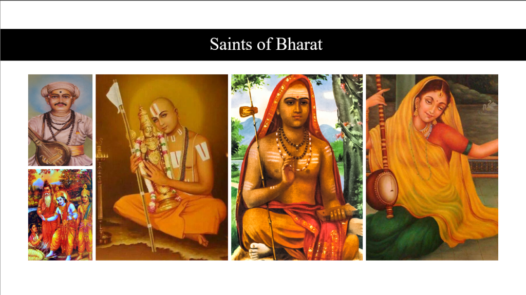 Famous Indian Saints of all Time