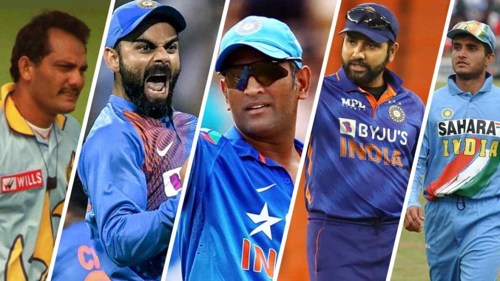 Popular Cricketers in India