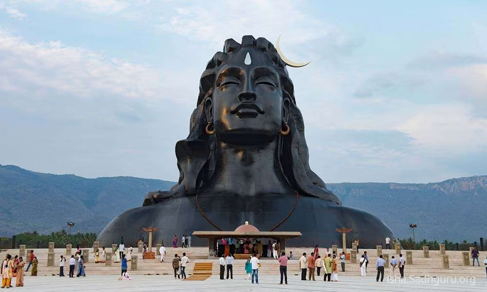 Adiyogi Shiva Statue, Tamil Nadu