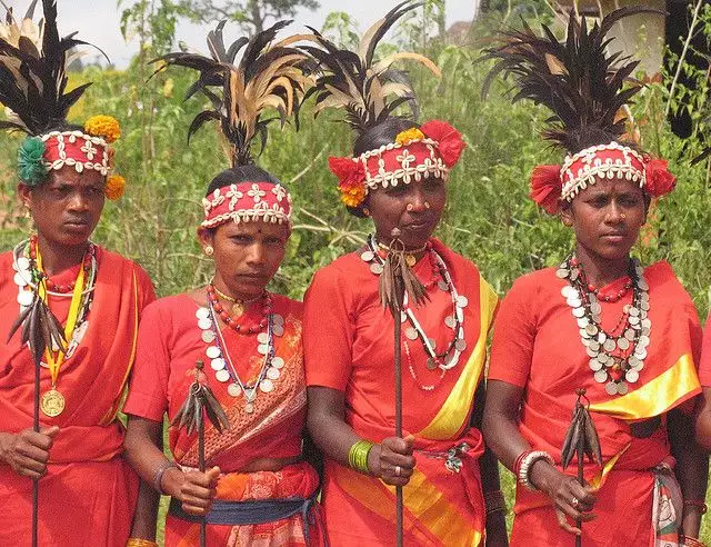 Traditional Dress of Chhattisgarh for Women