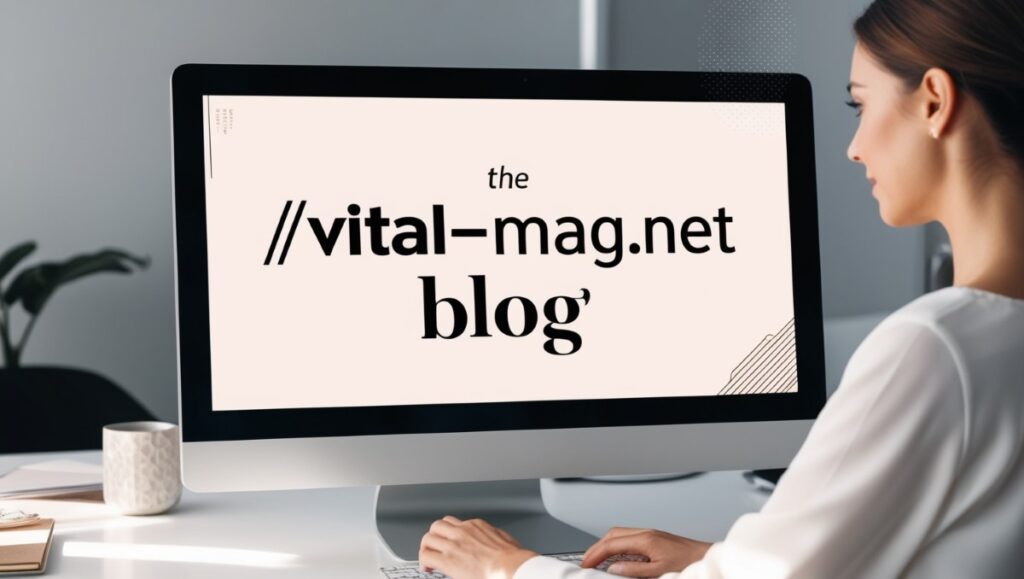 The ://vital-mag.net Blog