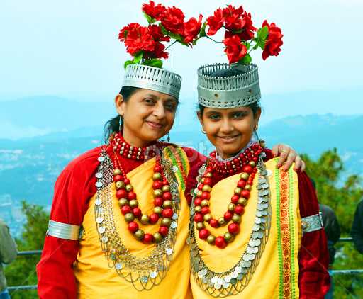 Traditional Dress of Meghalaya for Women