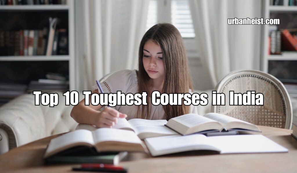 Toughest Courses in India