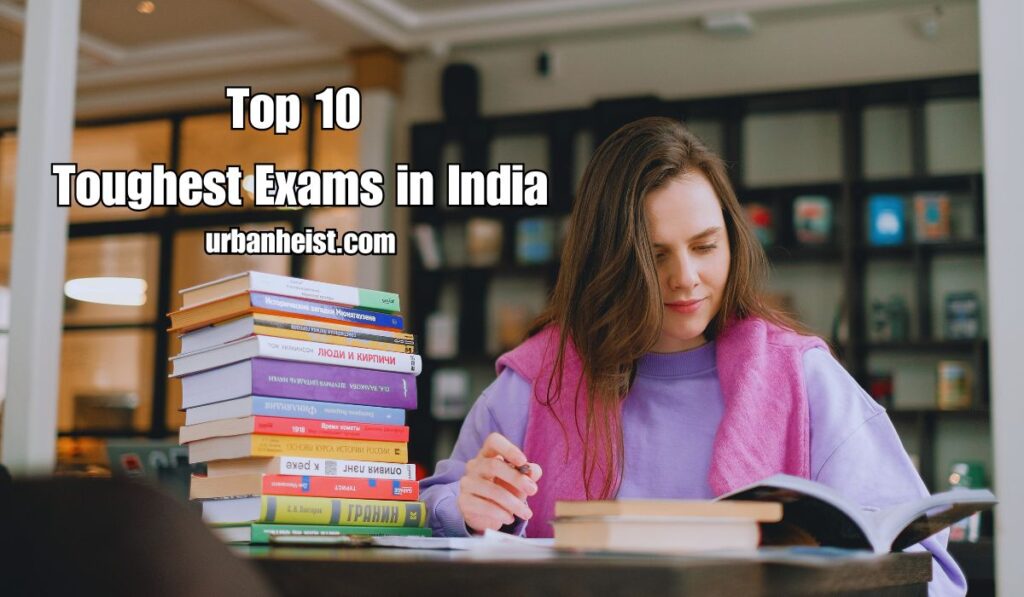 Toughest Exams in India