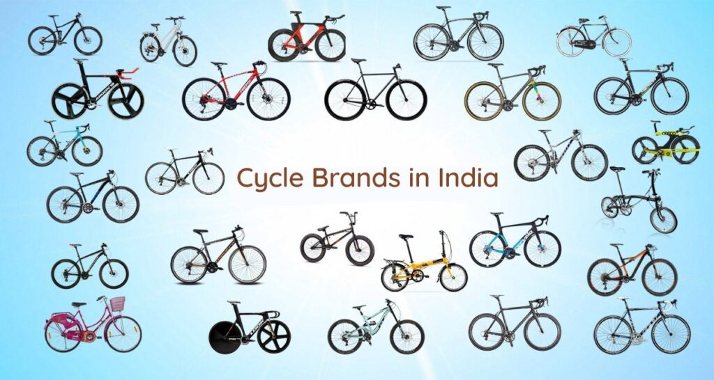 Cycle Brands in India