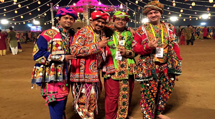 Gujarat Men’s Traditional Dress