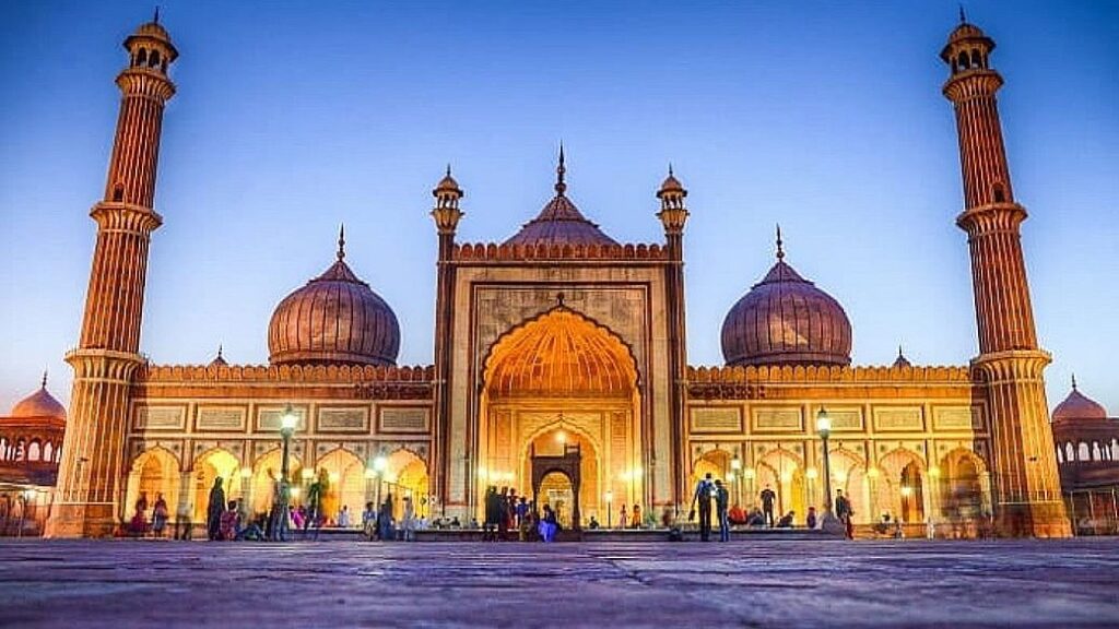 Jama Masjid, New Delhi