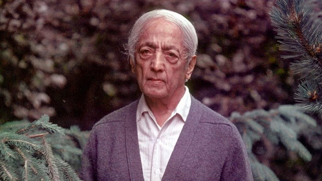 Jiddu Krishnamurti