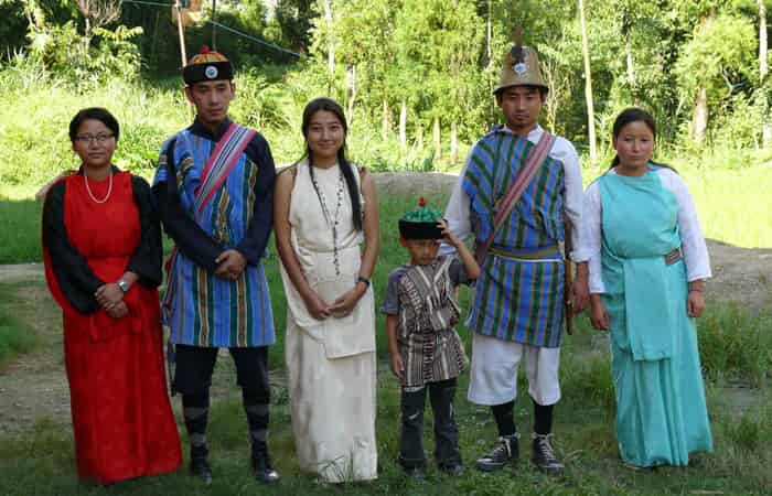 Traditional Dress of Sikkim