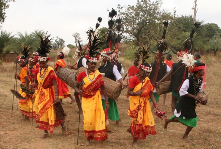 Traditional Dress of Chhattisgarh