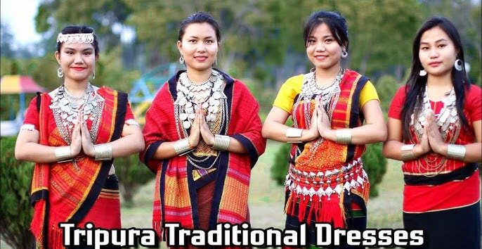 Traditional Dress of Tripura