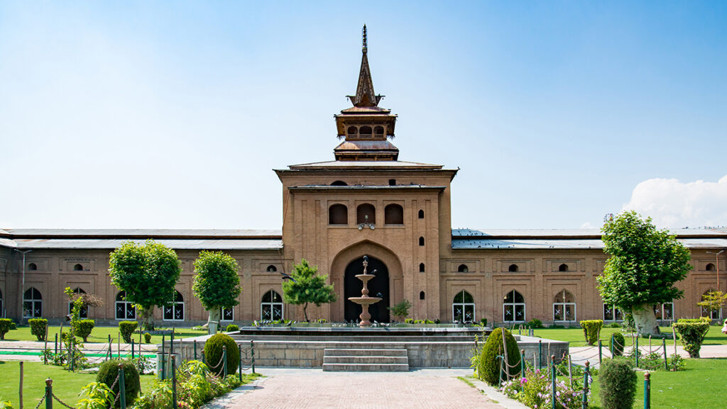 Jamia Masjid, Srinagar