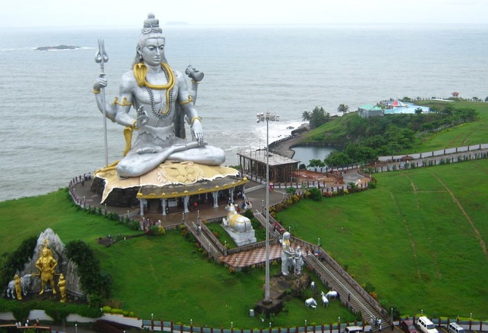 Murudeshwar Shiva Statue, Karnataka