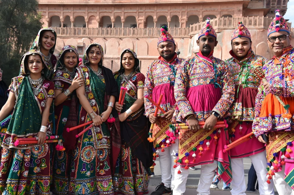 Traditional Dress of Gujarat