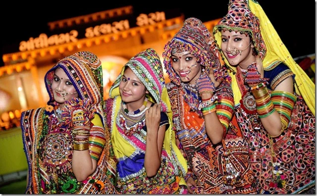 Traditional Dress of Gujarat