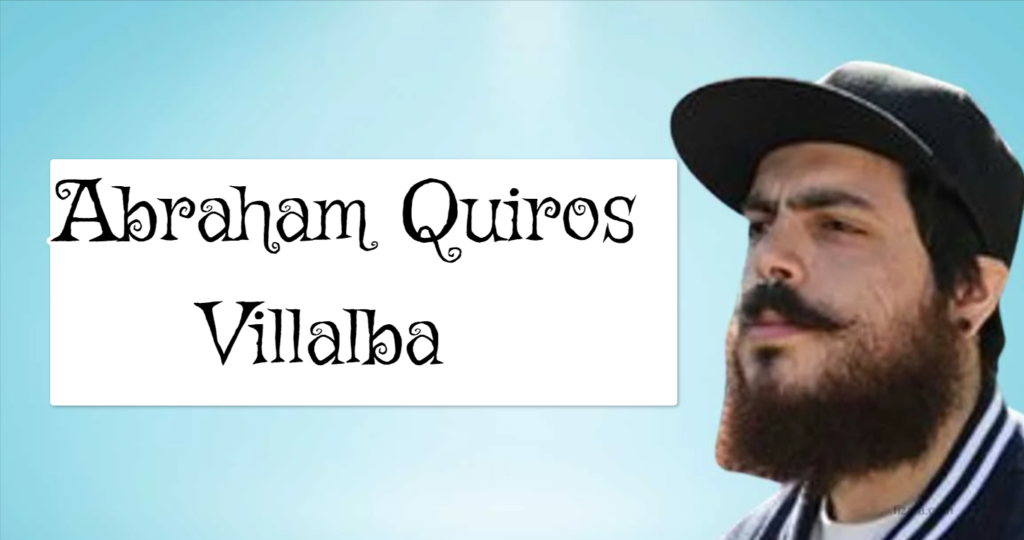 Abraham Quiros Villalba