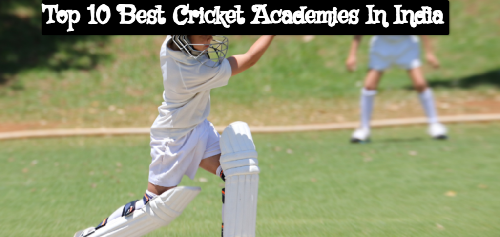 Best Cricket Academies In India