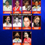 Indian badminton players