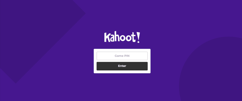 Kahoot Pin