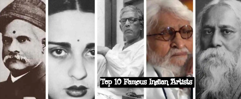 Top 10 Famous Indian Artists