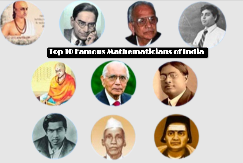 Top 10 Famous Mathematicians of India