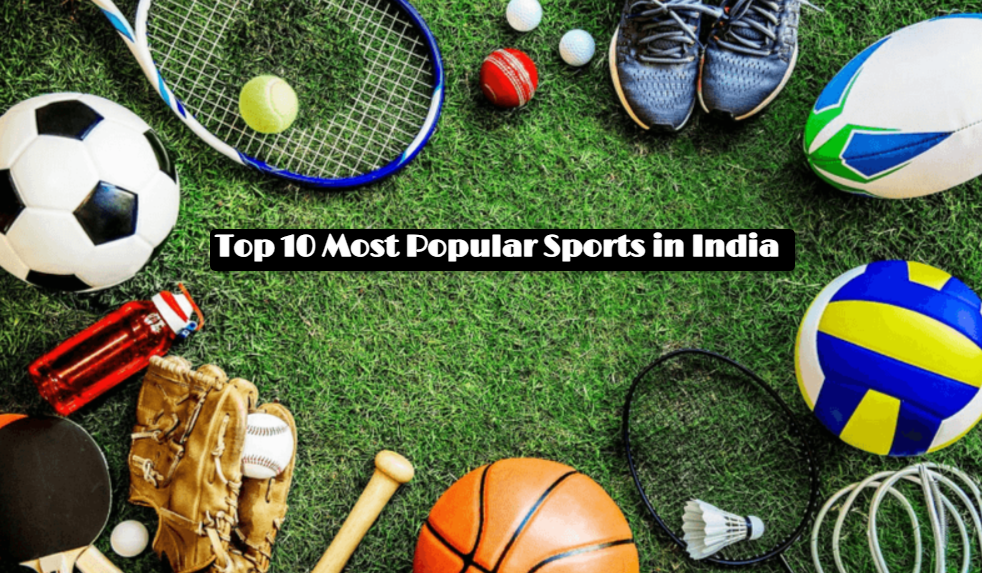 Top 10 Most Popular Sports in India