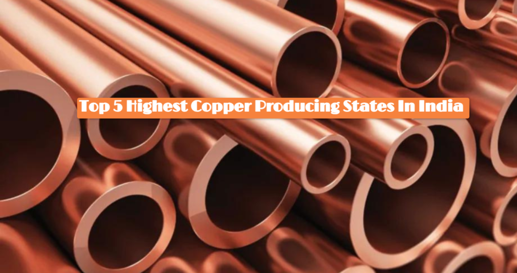 largest producer of copper in india