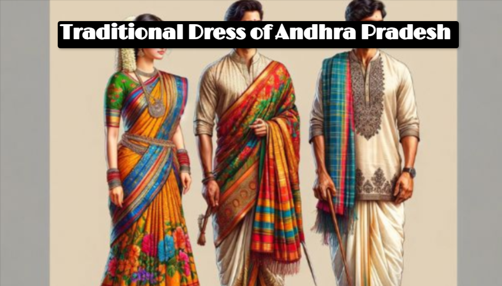 Traditional Dress of Andhra Pradesh