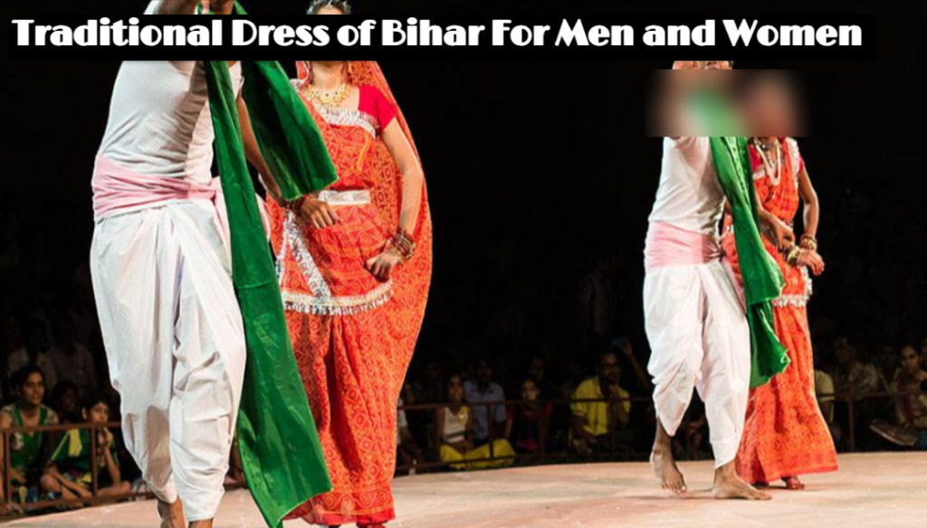 Traditional Dress of Bihar