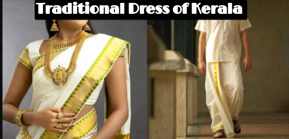 Traditional Dress of Kerala