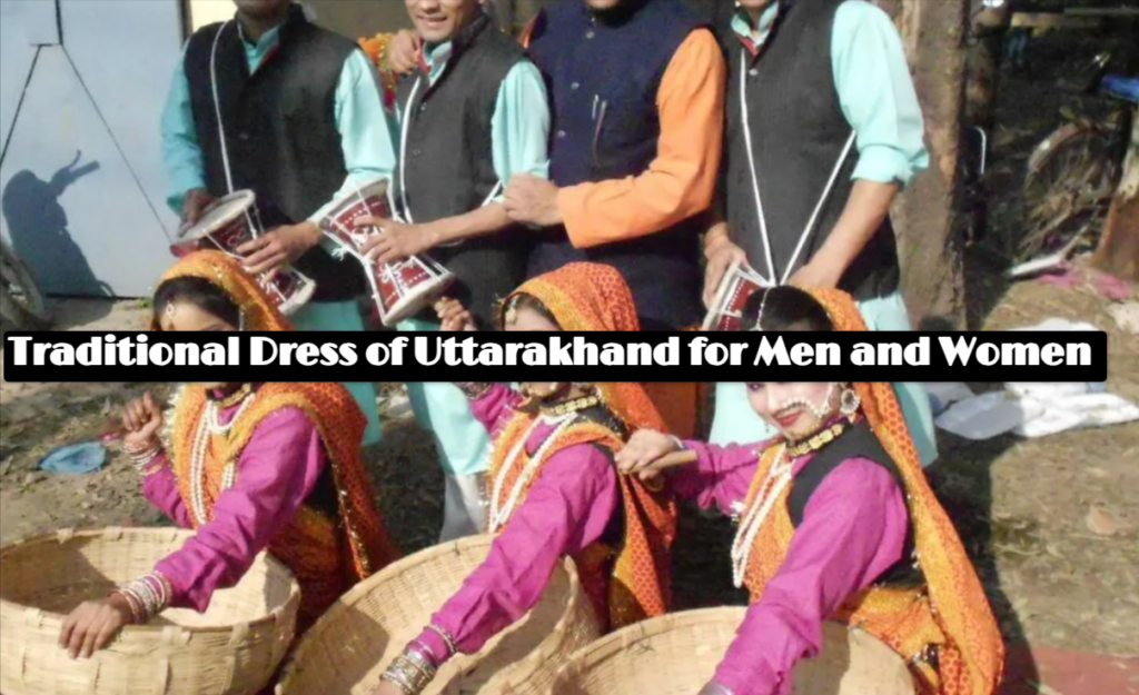 Traditional Dress of Uttarakhand