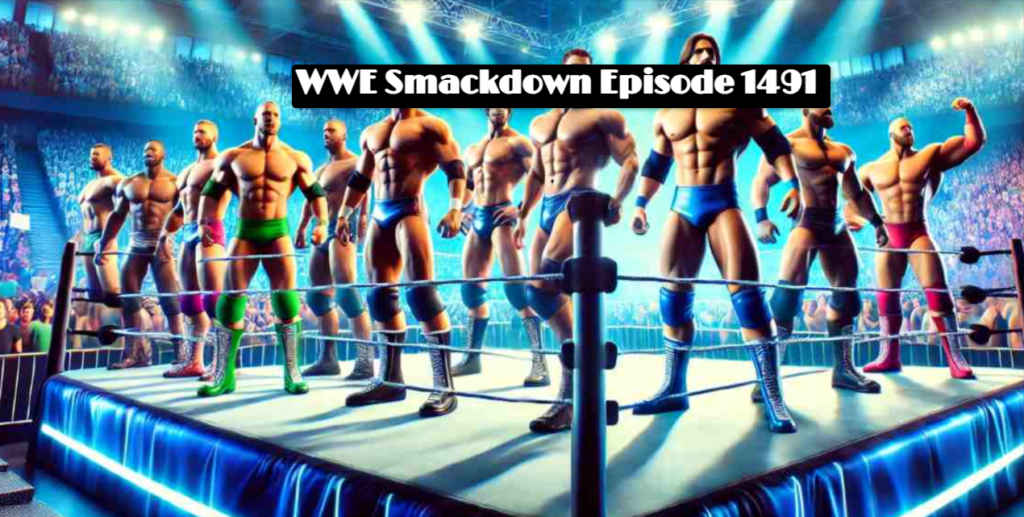 WWE Smackdown Episode 1491