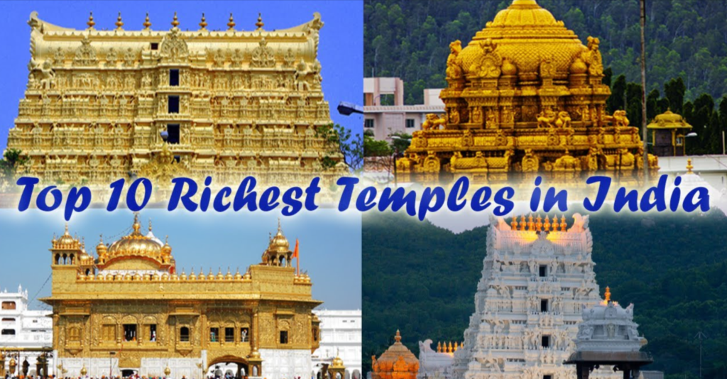 richest temples in india