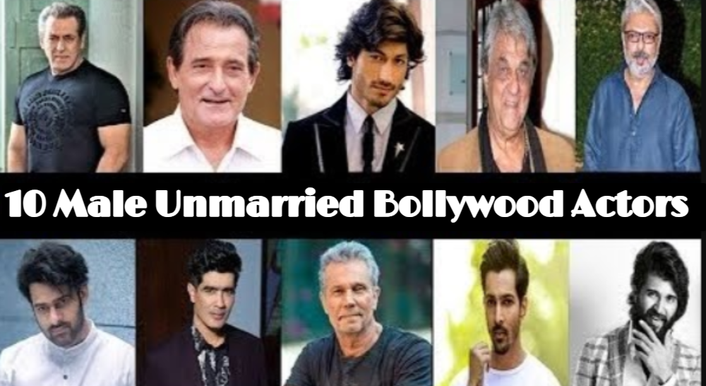 10 Male Unmarried Bollywood Actors