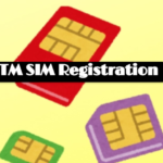 TM SIM Registration