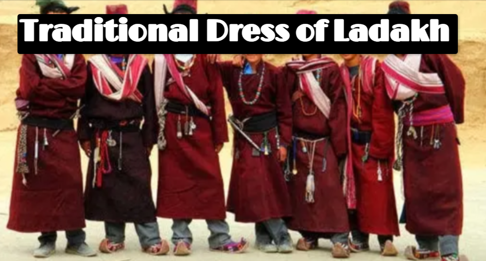 Traditional Dress of Ladakh