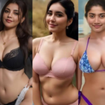 Beautiful South Indian Actress Wear Bra & Bikini On-screen