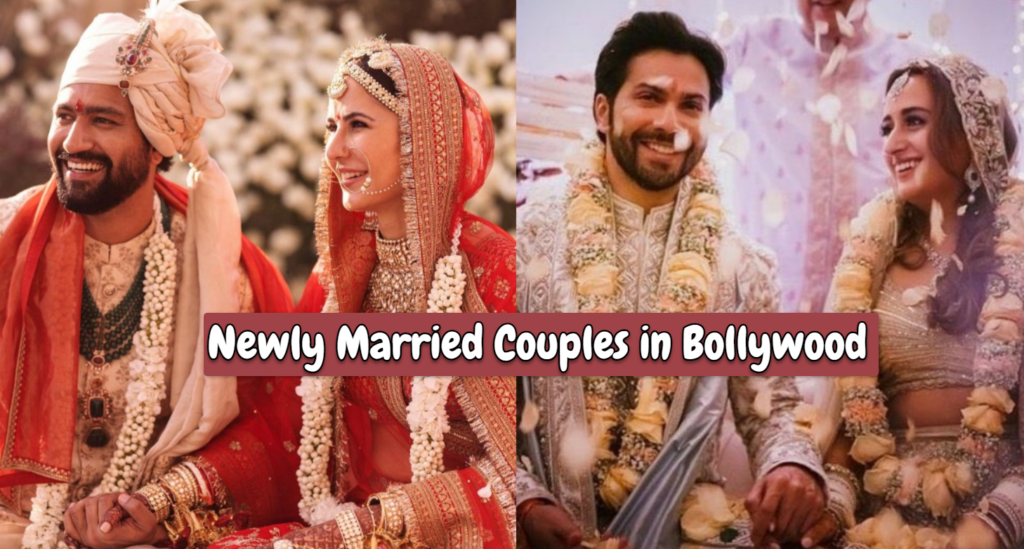 Newly Married Couples in Bollywood