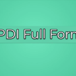 PDI Full Form