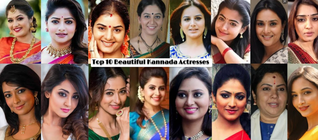 Top 10 Beautiful Kannada Actresses