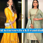 Top 10 Bollywood Actresses Look Beautiful in Salwar Suits