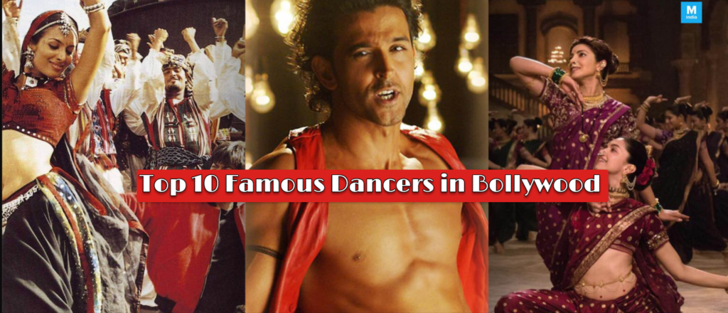 Top 10 Famous Dancers in Bollywood