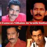 Top 10 Most Famous Villains in South Indian Movies